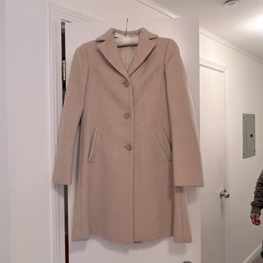 100% cashmere coat - Picture 9 of 9